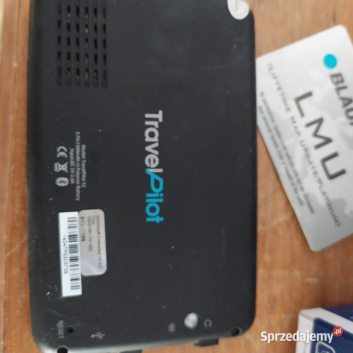 Blaupunkt Travelpilot 52 Truck EU LMU nawigacja Myślenice sprzedam