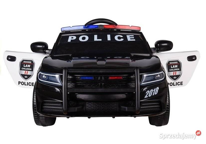 BAWIBUS Auto samochód na akumulator POLICJA Myszków
