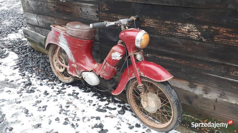 Jawa 555 do renowacji Zgorzelec