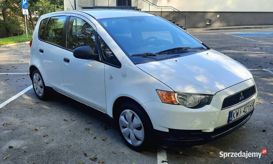 Mitsubishi Colt 1395 Intense 106tkm Klima Salon 1332cm3 Jaśkowice
