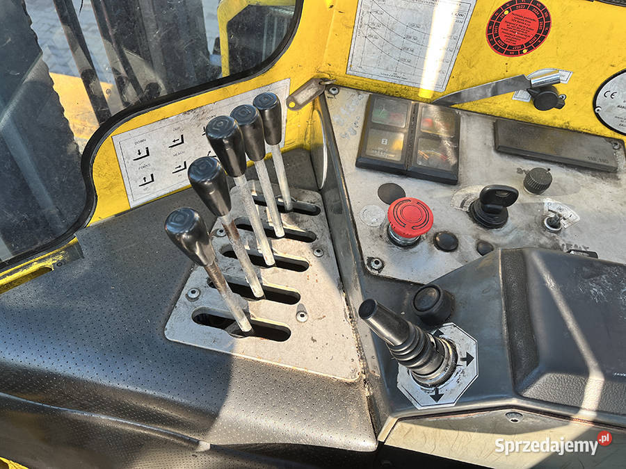 Combilift C4500 wózek boczny wielokierunkowy Kęty