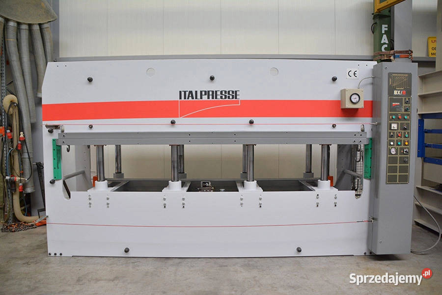 PRASA DO FORNIROWANIA ITALPRESSE BX8 35m lite 8 sprzedam