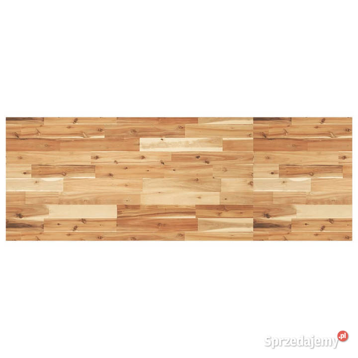 Blat do biurka wykończony olejem 140x50x2 drewno Akcesoria meblowe sprzedam