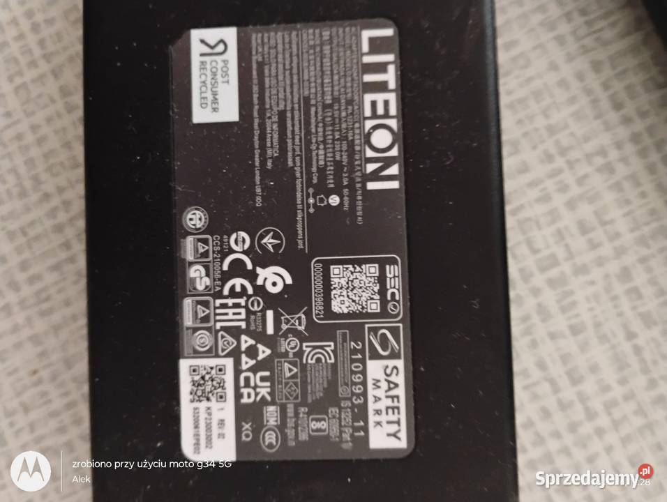 Laptop gamingowy Predator 18 Acer Sława Wielkopolska