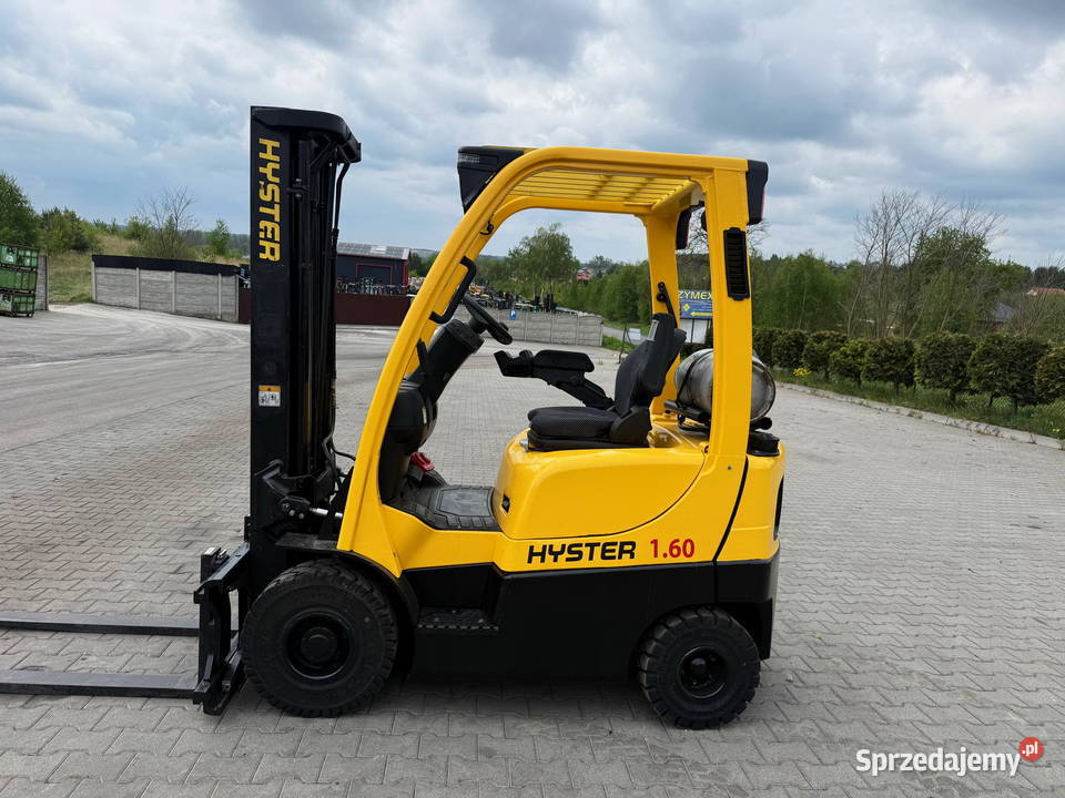 wózek widłowy HYSTER H16FT LPG 1600 330m wolny Działoszyn