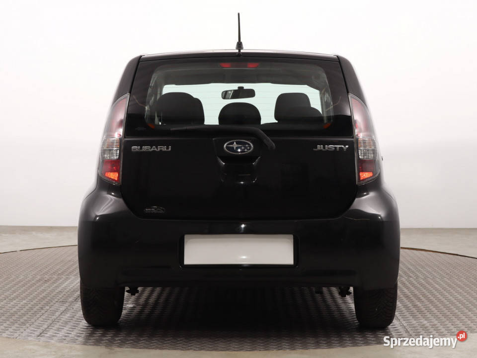 Subaru Justy 10 i elektryczne szyby