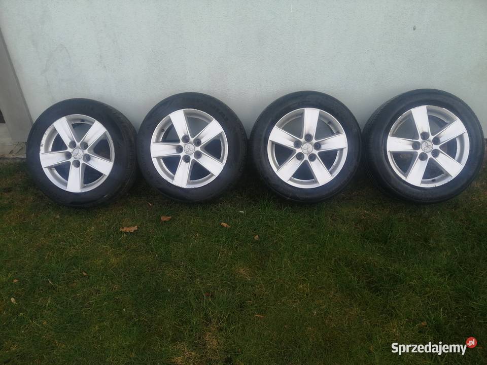 Koła 16 5x1143 Mitsubishi OEM ET46 Samochodowe Buczkowice