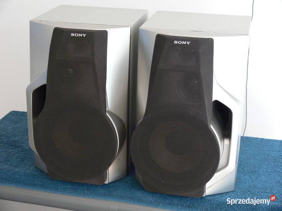 Kolumny Sony SSRXD5 mocne DOSTAWA podkarpackie Jasło