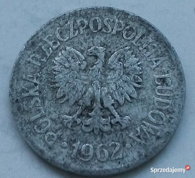 POLSKA10 GROSZY1962 rbzALRZADKA Legionowo