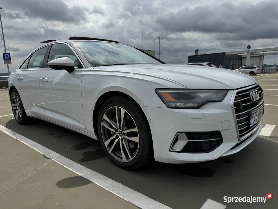 Audi A6 C8 20 TFSI 265 Quattro Brązowe Skóry sprzedam