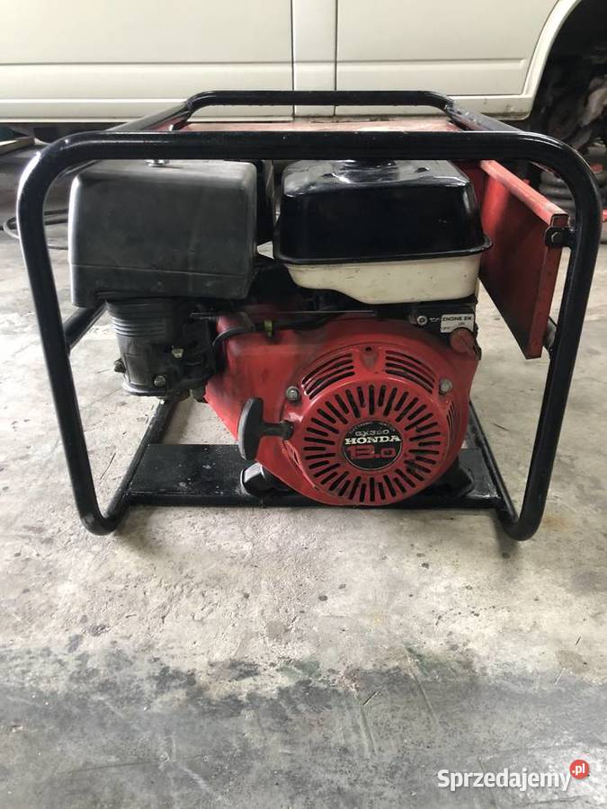 Agregat Honda gx 390 Rakoniewice