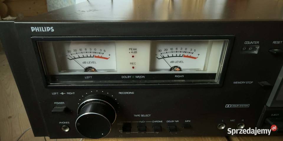 Magnetofon jednokasetowy PHILIPS N5430