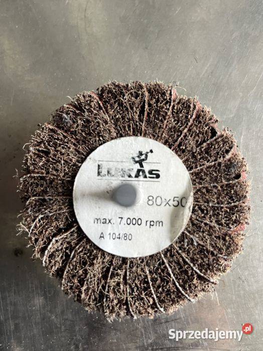 Szczotka listkowa Lukas A10480 fi80 x 50 mm sprzedam
