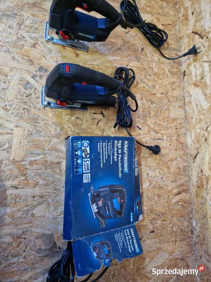 WYRZYNARKA KRAFTRONIC 550W TCJS 801