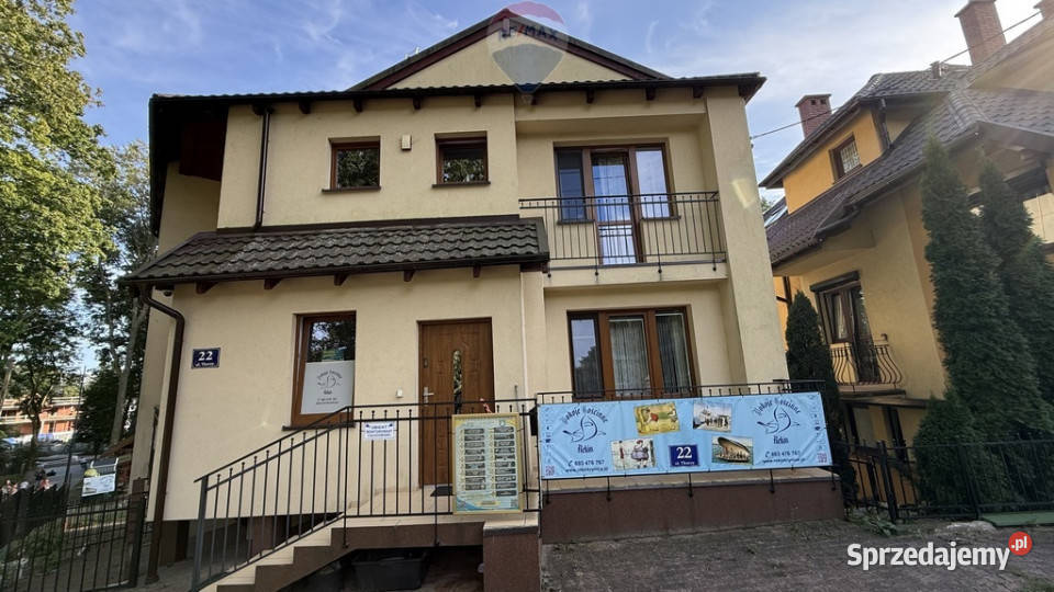 Ośrodek wypoczynkowy na sprzedaż Krynica Morska sprzedam