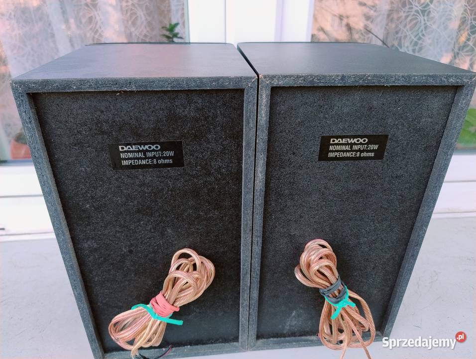 Kolumny głośnikowe DAEWOO Sprzęt estradowy, studyjny i DJ-ski Radom