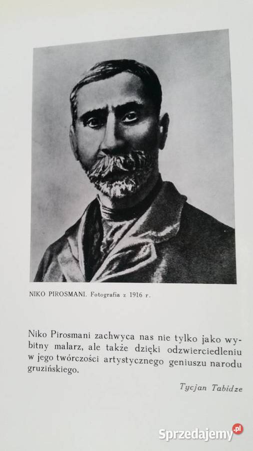 WIELCY MALARZE ŚWIATA Niko PIROSMANI miękka Puławy