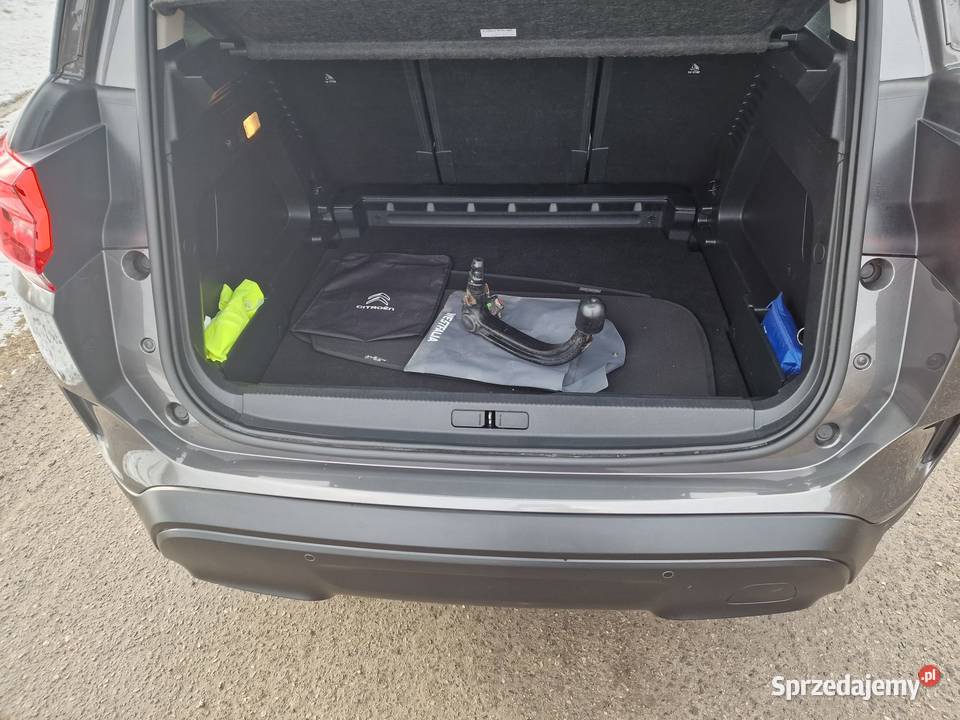 Citron C5 Aircross BlueHDI 130 Automat 2020 r Samochody osobowe lubelskie Lubartów
