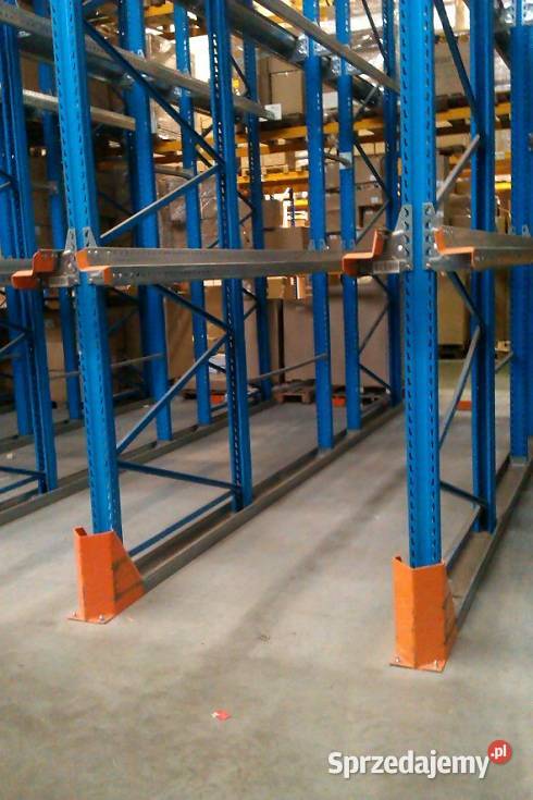 Regały wjezdne DRIVEIN mazowieckie Ciechanów