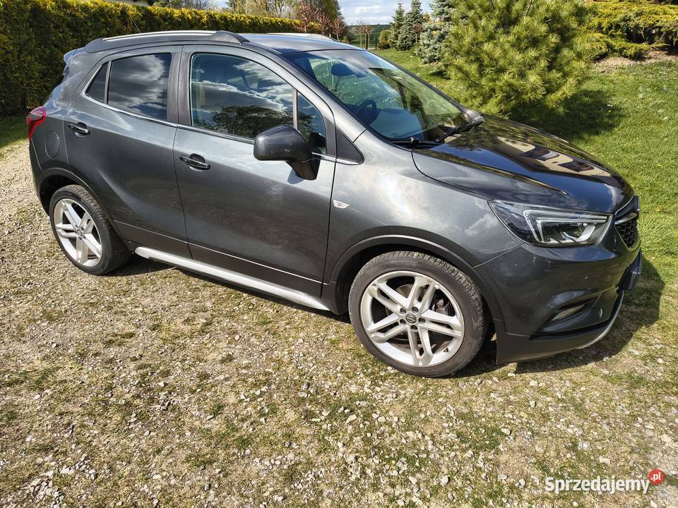 Opel Mokka X 14 turbo 2017 r lubelskie Zamość