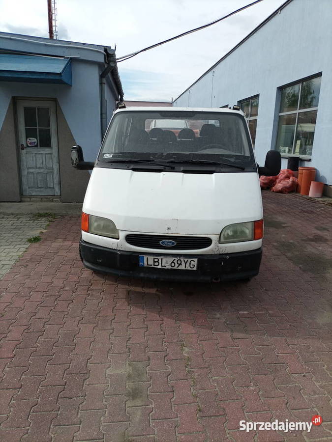 Ford Transit wywrotkakiper lubelskie Biłgoraj sprzedam