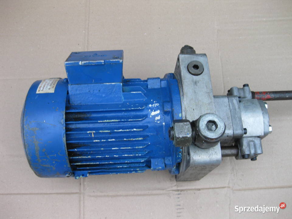 SILNIK ELEKTRYCZNY Z POMPĄ HYDRAULICZNĄ Pozostałe Nowy Dwór Gdański