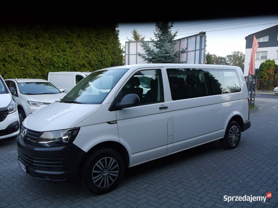 Volkswagen Transporter Długi 20tdi 150 9 osob autoalarm śląskie Częstochowa