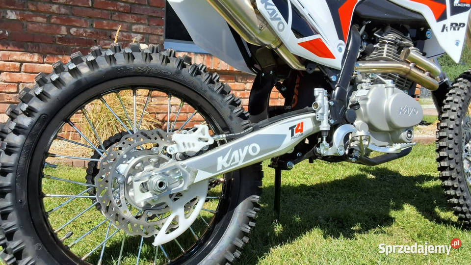 KAYO T4 t4 enduro MOTOEAGLES Kayo T4 Sprawdż wielkopolskie Stare Miasto sprzedam