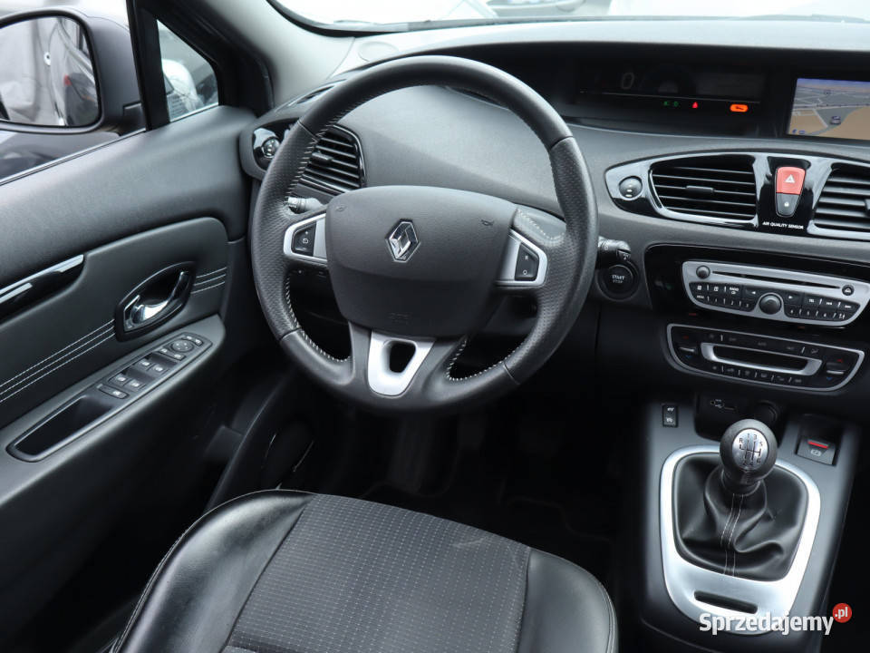 Renault Scenic 14 TCe szary śląskie