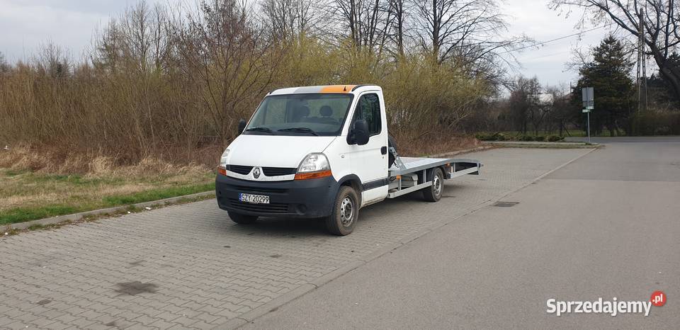 Renault master DMC 35t ład17t z przyczepą DMC 7t
