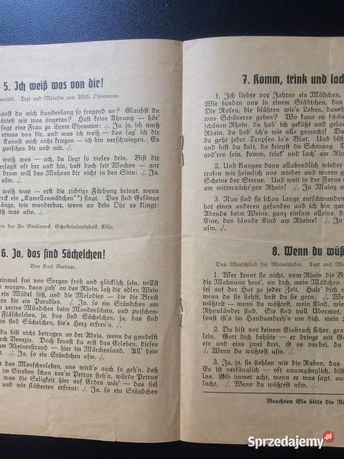 327 Dokument Niemiecki Szczecin