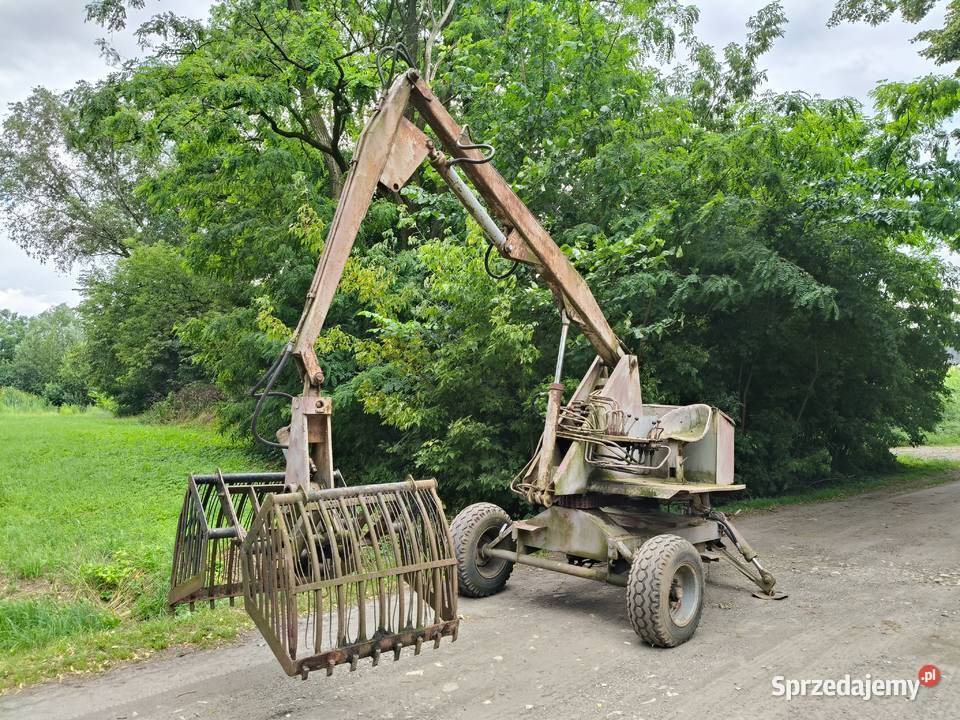 Ładowacz obornika Cyklop nieuszkodzony Tychy
