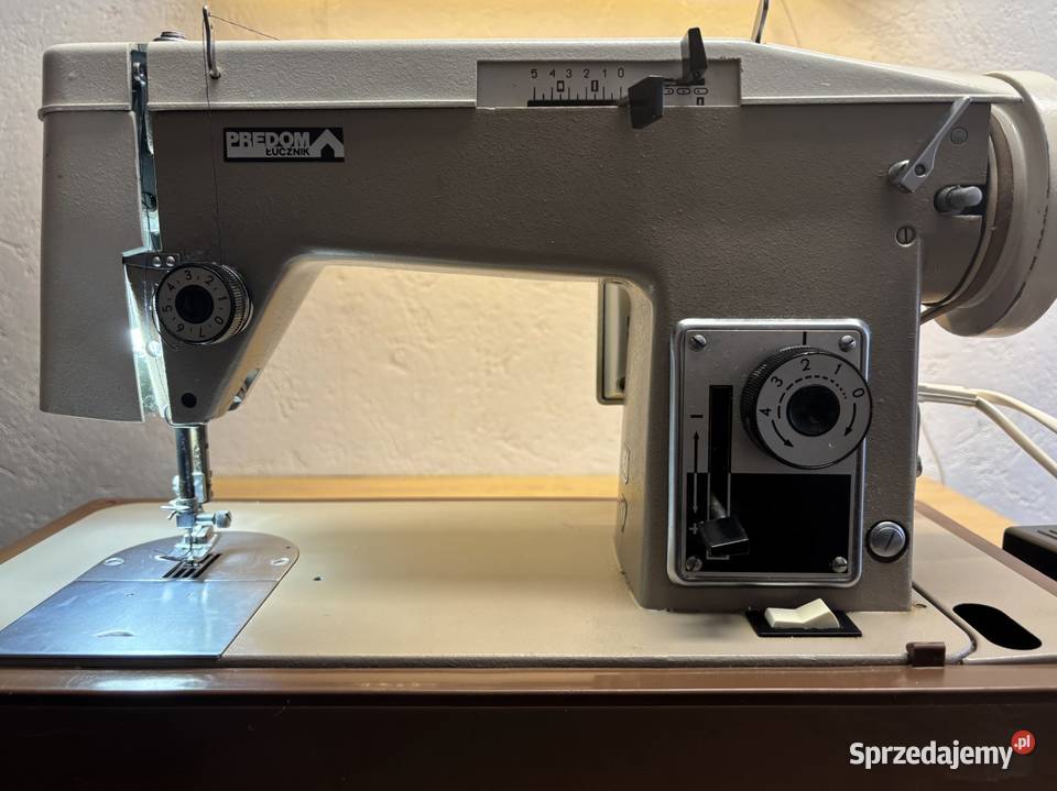 Maszyna do szycia Łucznik
