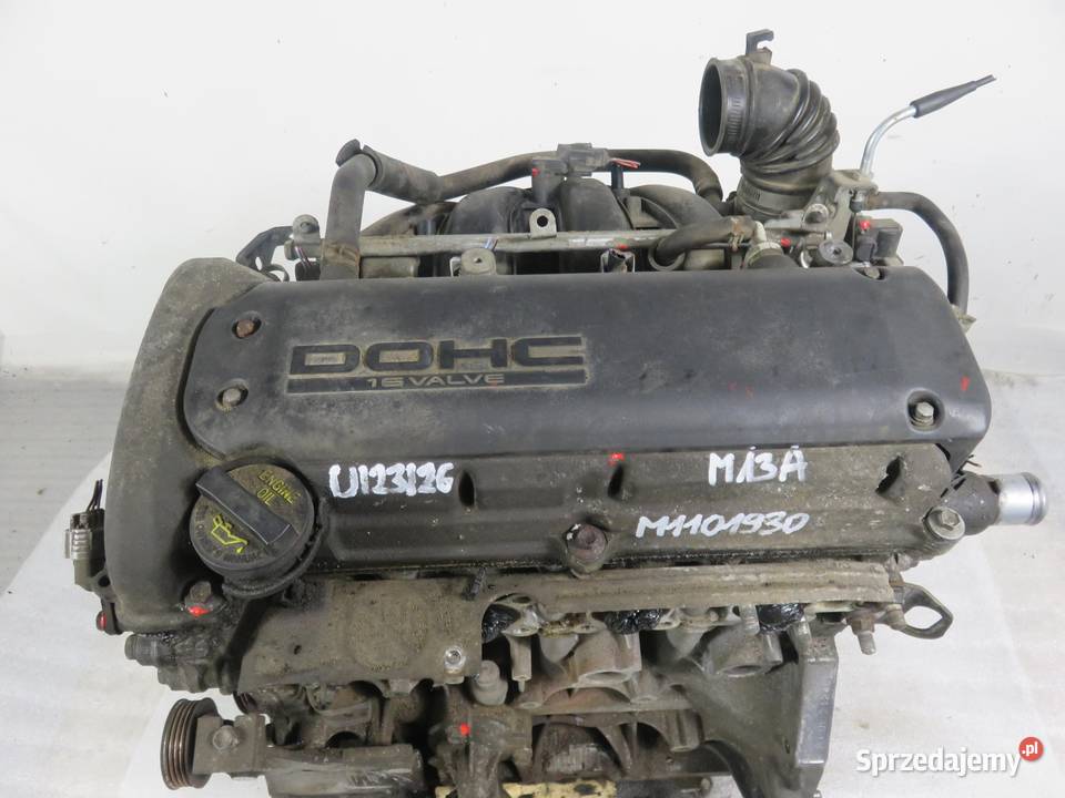 SILNIK SUZUKI SWIFT III 13 92 M13A osobowe Silniki i osprzęt małopolskie sprzedam