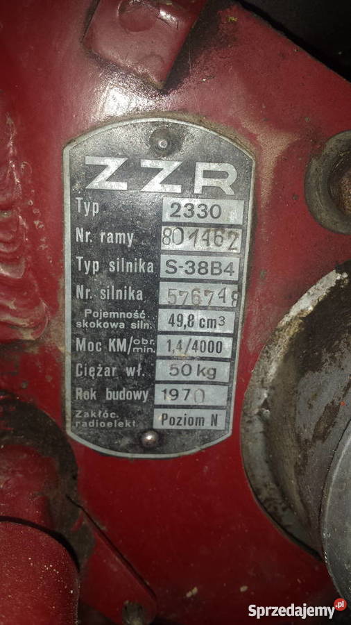 Motorower Komar 50cm3 Motoryzacja Zbuczyn sprzedam