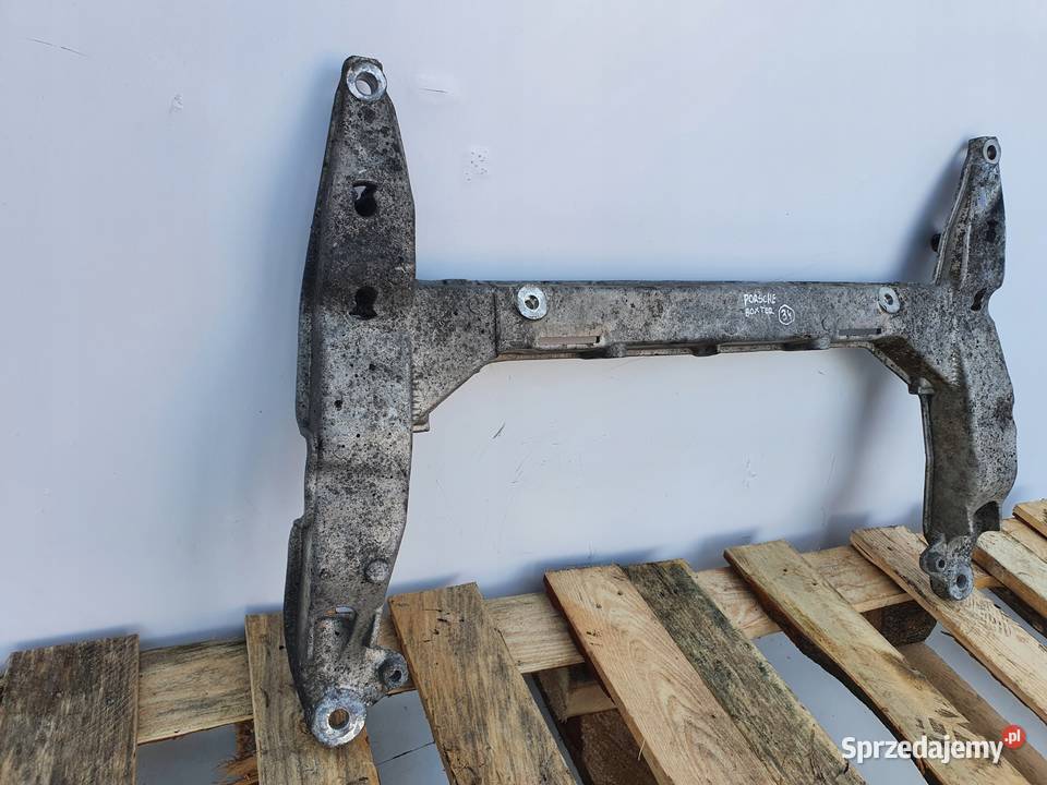 Porsche Boxster 986 WÓZEK SANKI zawieszenie Rudka