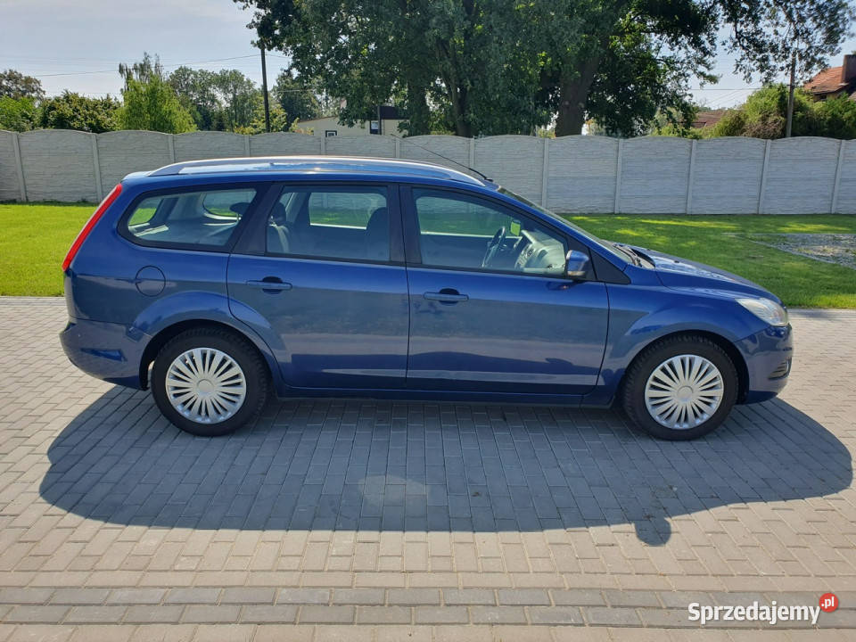Ford Focus 16TDCI 110 Nawigacja Raty Zamiana Mk2 4/5 opolskie Strobice sprzedam
