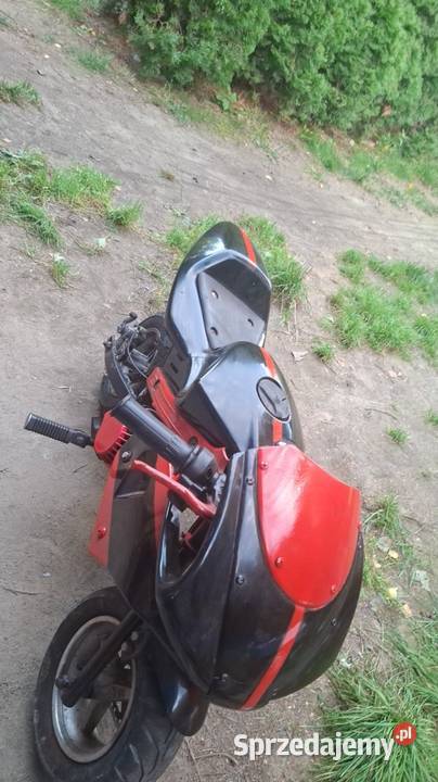 Pocket bike 50cc mini scigacz 2t wielkopolskie Siekierki Wielkie