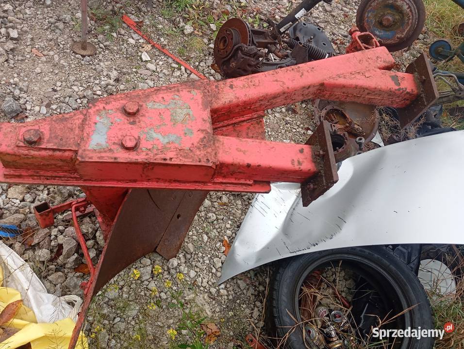 Pług 2 pługofrezarka Miechów