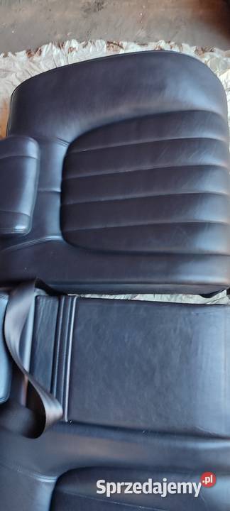Sprzedam fotele peugeot 407sw Żnin
