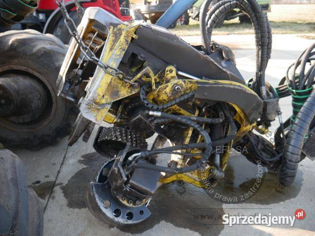 Kombajn zrębowy Timberjack 1270D 2004r Rolnictwo Magnice