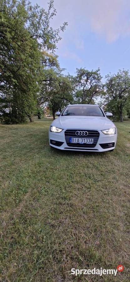 Audi A4 B8 Avant polift 20 TDI Automat 2013 LED