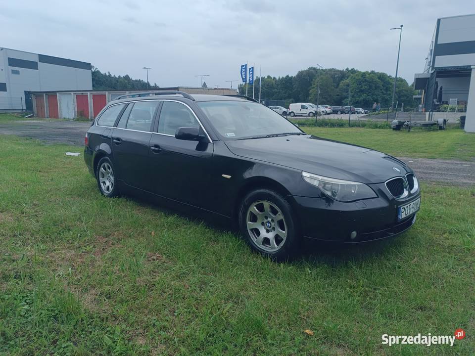 BMW E61 525d 2006r Ostrzeszów
