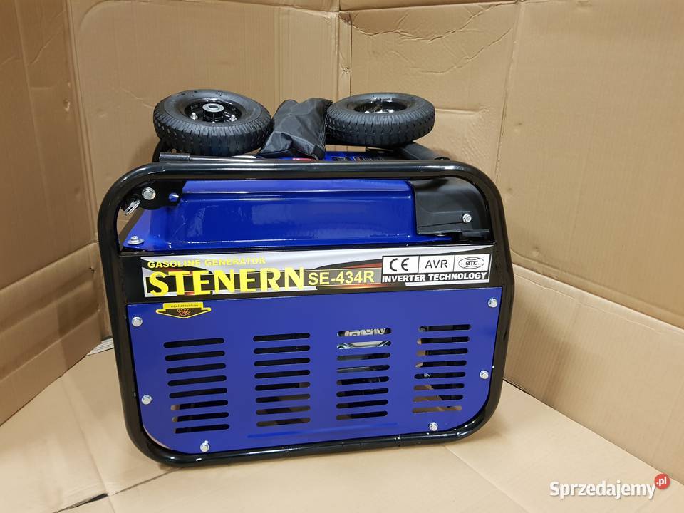 Agregat prądotwórczy generator prądu STENERN Pabianice