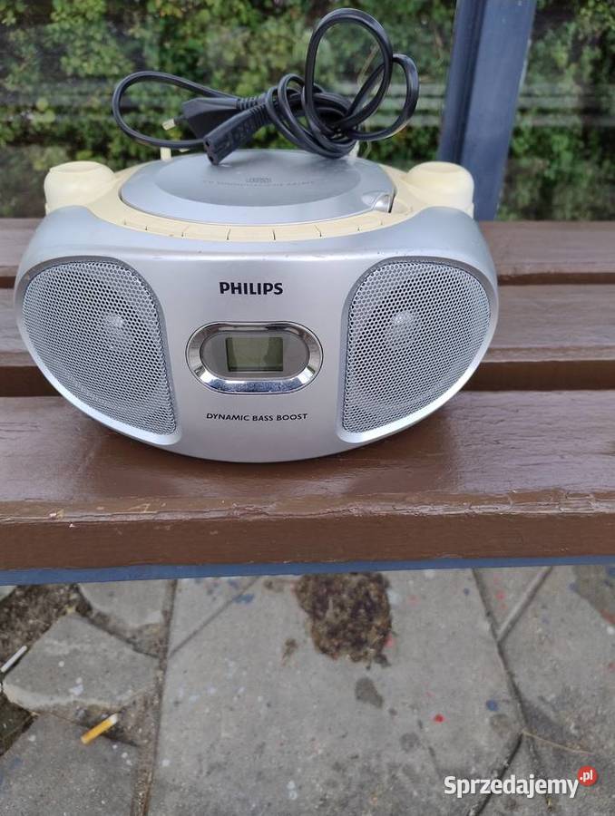 Radio z CD firmy PHILIPS mazowieckie Radom