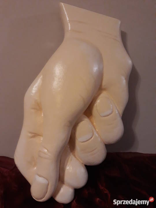 Tablice przykazan dłoń dekoracja wielkopostna