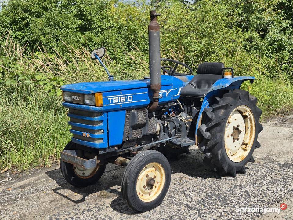 Traktorek traktor ISEKI TS1610S 16 24 Małuszyn sprzedam