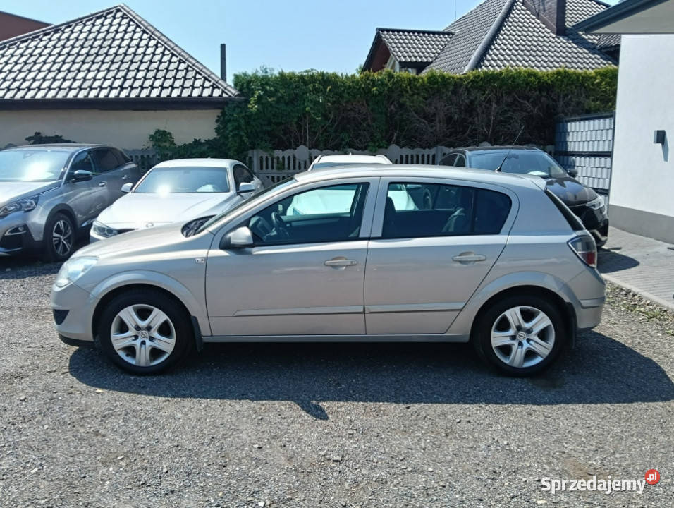 Opel Astra GAZ SEKWENCJA Climatronic Serwis ESP Chrzanów