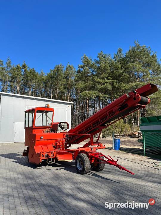 Ścinarka do poboczy Ducker BF 660 Urle sprzedam