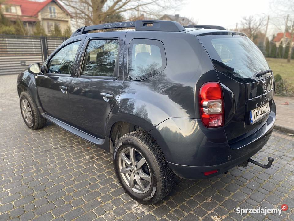 Dacia benzyna bezwypadkowy Zarejestrowany w Polsce świętokrzyskie Piekoszów